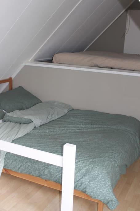 Ruim Huisje Op Een Prachtige Plek Hemrik Buitenkant foto