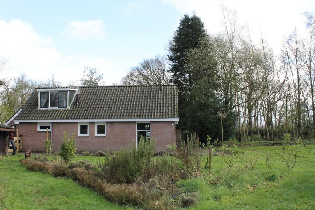 Ruim Huisje Op Een Prachtige Plek Hemrik Buitenkant foto