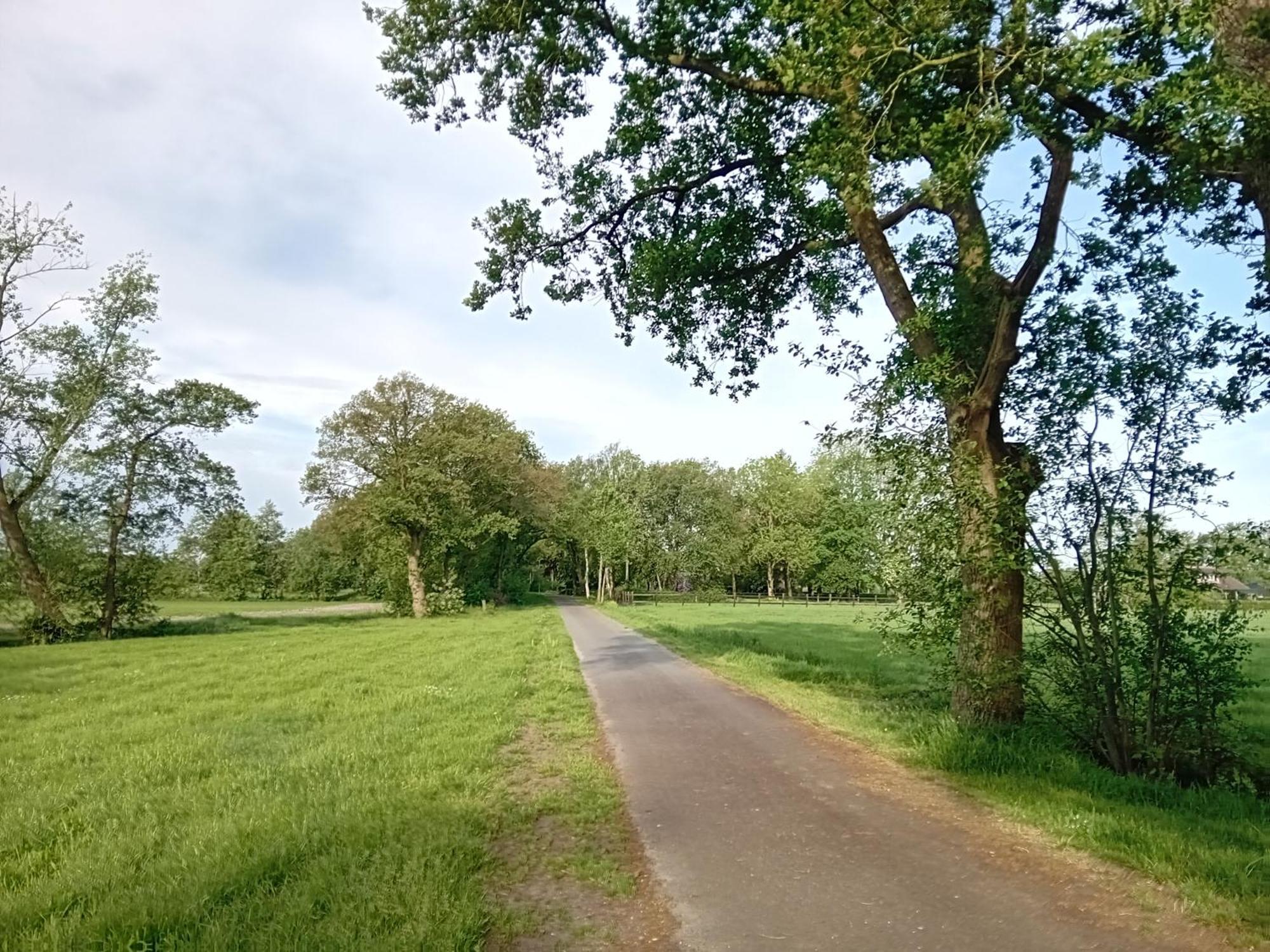 Ruim Huisje Op Een Prachtige Plek Hemrik Buitenkant foto