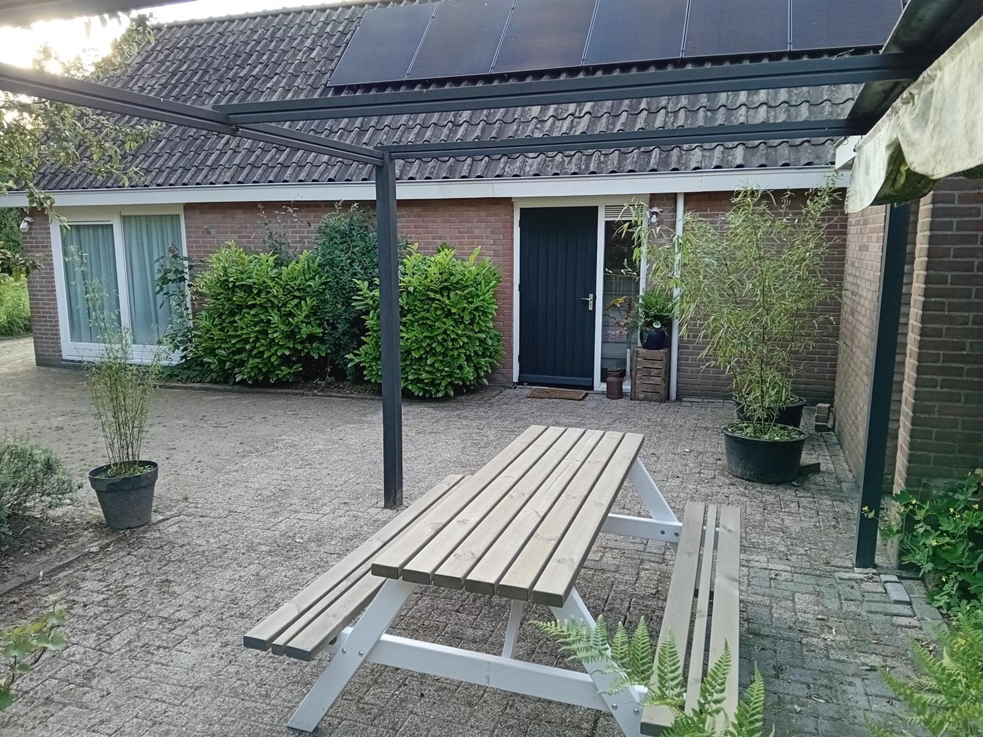 Ruim Huisje Op Een Prachtige Plek Hemrik Buitenkant foto