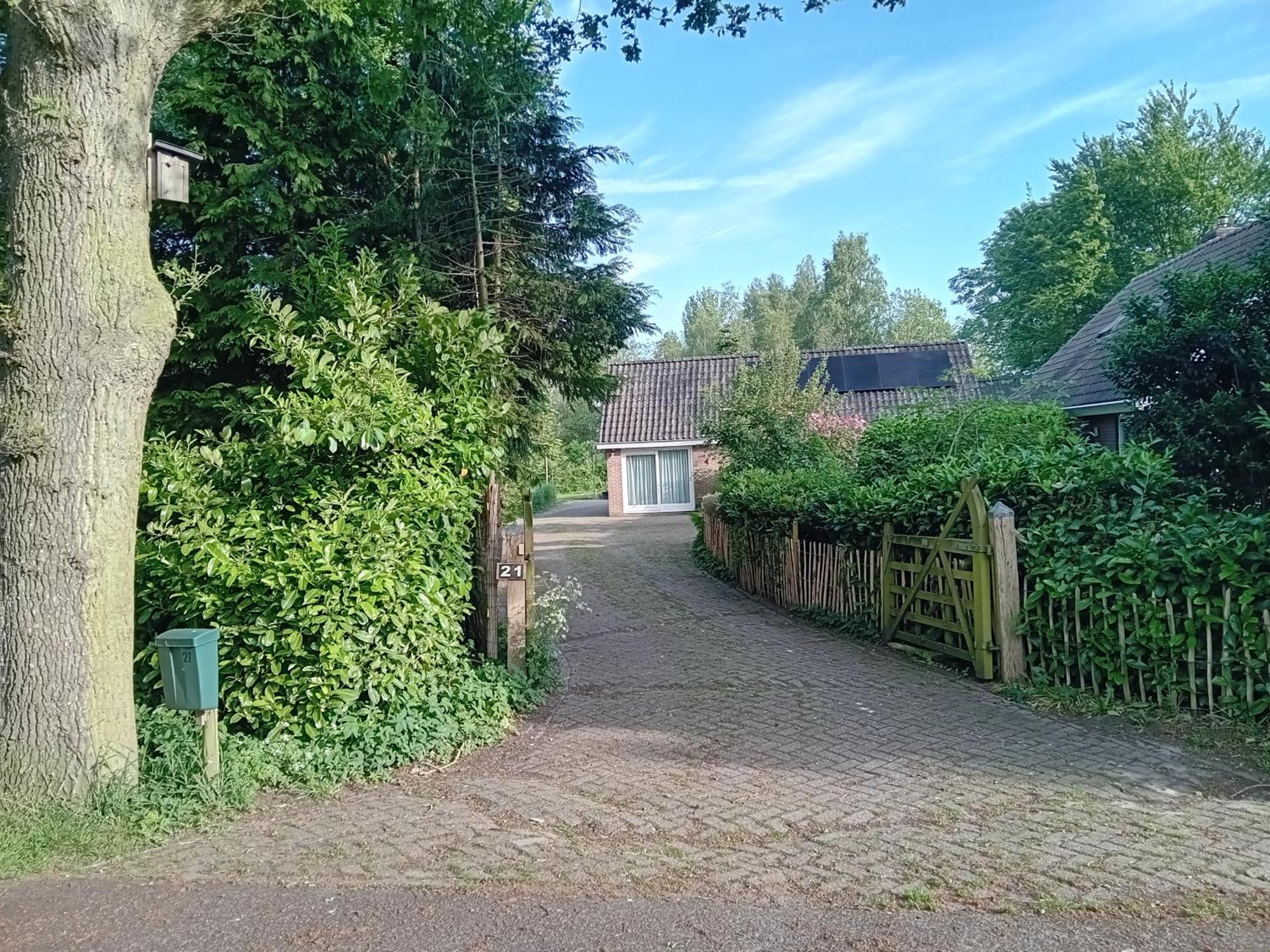 Ruim Huisje Op Een Prachtige Plek Hemrik Buitenkant foto